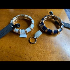 J. Crew ring and Bracelets- NWT